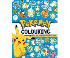 KNYGA Pokemon Colouring