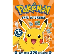 KNYGA Pokemon Epic stickers