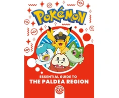 KNYGA Pokemon Essential Guide to the Paldea Region