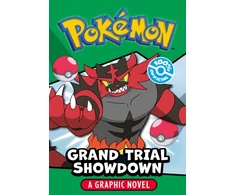 KNYGA Pokemon Grand Trial Showdown Graphic Novel
