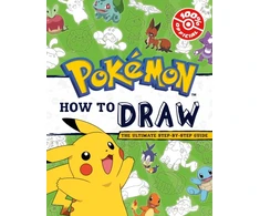 KNYGA Pokemon: How to Draw