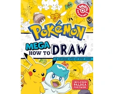 KNYGA Pokemon: Mega How to Draw