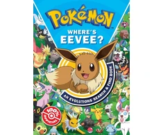 KNYGA Bookshop Pokemon Where’s Eevee? An Evolutions Search and Find Book