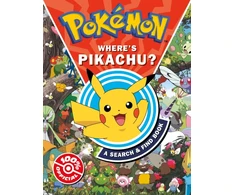 KNYGA Pokemon Where’s Pikachu? A search &amp; find book