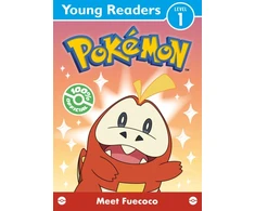 KNYGA Pokemon Young Readers Level 1: Meet Fuecoco
