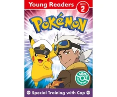 KNYGA Pokemon Young Readers Level 2: Special Training with Cap