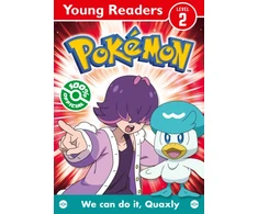 KNYGA Pokemon Young Readers Level 2: We Can Do it, Quaxly!