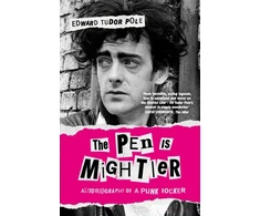 KNYGA Pole Edward Tudor Pen is Mightier, Autobiography of a Punk Rocker
