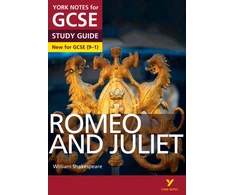 KNYGA John Romeo and Juliet York Notes GCSE English Literature Study Guide - for 2026, 2027 exams