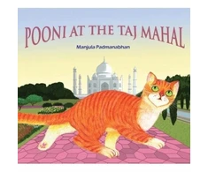 KNYGA Manjula Padmanabhan Pooni at the Taj Mahal