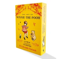 KNYGA Postcard book or pack Art of Winnie-the-Pooh: 50 Collectable Postcards