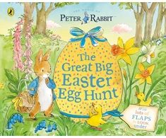 KNYGA Potter, Beatrix Peter Rabbit Great Big Easter Egg Hunt: A Lift-the-Flap Storybook