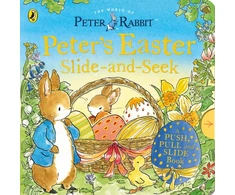 KNYGA Potter Beatrix Peter Rabbit: Peter’s Easter Slide-and-Seek