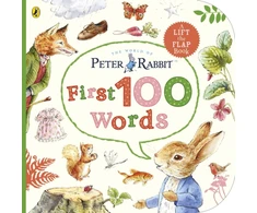 KNYGA Potter, Beatrix Peter Rabbit Peter's First 100 Words