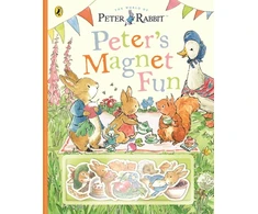 KNYGA Beatrix Potter Potter Beatrix Peter Rabbit: Peter's Magnet Fun
