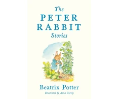 KNYGA Beatrix Potter Potter Beatrix Peter Rabbit Stories: Deluxe edition with 77 new colour illustrations by Anna Currey: The Perfect Easter Gift (Alma Junior Classics)