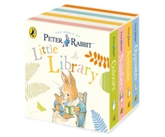 KNYGA Beatrix Potter Potter Beatrix Peter Rabbit Tales: Little Library