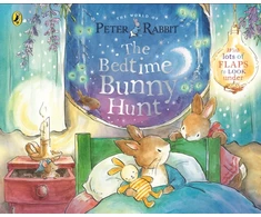 KNYGA Potter Beatrix Peter Rabbit: The Bedtime Bunny Hunt: A Lift-the-Flap Storybook