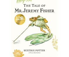 KNYGA Potter Beatrix Tale of Mr. Jeremy Fisher Picture Book