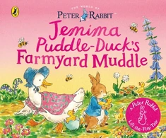 KNYGA Potter, Beatrix World of Peter Rabbit: Jemima Puddle-Duck’s Farmyard Muddle