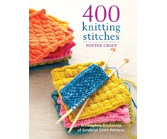 KNYGA Potter Craft 400 Knitting Stitches