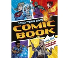 KNYGA Potter William Author Draw Your Own Comic Book: Over 100 Pages of Comic Book Templates