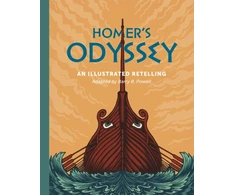 KNYGA Powell, Barry; Powell, Barry B. Homer's Odyssey: An illustrated retelling