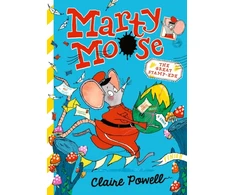 KNYGA Powell Claire Marty Moose: The Great Stamp-ede: Funny animal friendship adventure stories for readers age 6-8