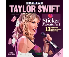 KNYGA Powell Logan Ultimate Taylor Swift Sticker Mosaic Art: 13 Fearless Mosaic Art Designs &amp; Fun Facts