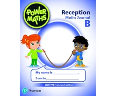 KNYGA Bookshop Power Maths Reception Journal B - 2021 edition