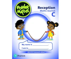 KNYGA Bookshop Power Maths Reception Journal C - 2021 edition