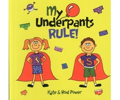 KNYGA Power Rod My Underpants Rule