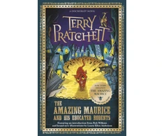 KNYGA Pratchett Terry Amazing Maurice and his Educated Rodents: Special Edition - Now a major filmas