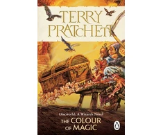 KNYGA Pratchett, Terry Colour Of Magic: (Discworld Novel 1)