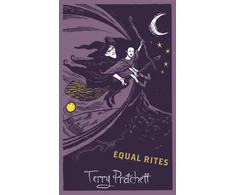 KNYGA Terry Pratchett Pratchett Terry Equal Rites: Discworld: The Witches Collection