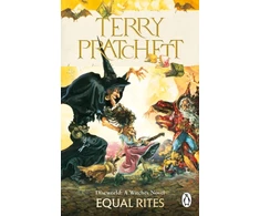 KNYGA Pratchett Terry Equal Rites: (Discworld Novel 3)