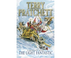 KNYGA Pratchett, Terry Light Fantastic: (Discworld Novel 2)