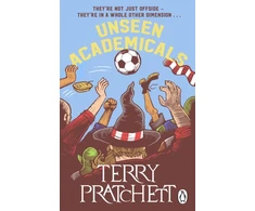 KNYGA Pratchett Terry Unseen Academicals: (Discworld Novel 37)
