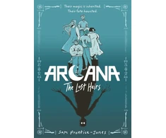 KNYGA Prentice Jones Sam Arcana: The Lost Heirs: Discover magic, mystery and found family in this tarot-inspired fantasy graphic novel