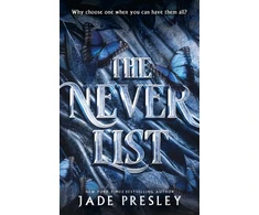 KNYGA Presley, Jade Never List: a steamy, why-choose romantasy perfect for fans of Blood of Hercules, Bonded by Thorns and From Blood and Ash