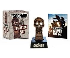 KNYGA Press, Running; Inc., Warner Bros. Consumer Products Goonies: Die-Cast Metal Skeleton Key
