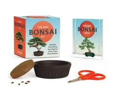 KNYGA Press Running Mini Bonsai Kit