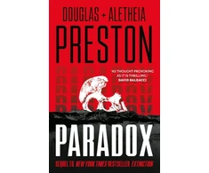 KNYGA Author Paradox: a twisty supernatural-themed thriller and sequel to New York Times bestselling novel Extinction
