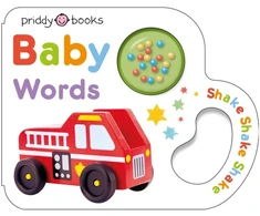 KNYGA Priddy, Roger Baby Words: Shake, shake, shake!