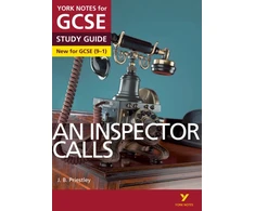 KNYGA Priestley, J.; Scicluna, John Inspector Calls York Notes GCSE English Literature Study Guide - for 2026, 2027 exams