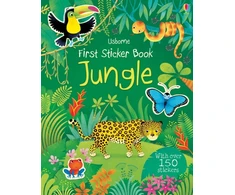 KNYGA Primmer Alice First Sticker Book Jungle