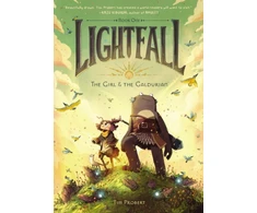 KNYGA Probert Tim Lightfall: The Girl &amp; the Galdurian: A Graphic Novel