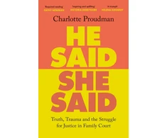 KNYGA Proudman Dr Charlotte He Said, She Said: Truth, Trauma and the Struggle for Justice in Family Court