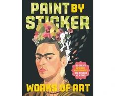 KNYGA Publishing Workman Paint by Sticker: Works of Art: Re-create 12 Iconic Masterpieces One Sticker at a Time!