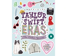 KNYGA Workman Publishing Publishing Workman Taylor Swift Eras (The Sticker Version): 1,100 Stickers, 11 Eras, and More!